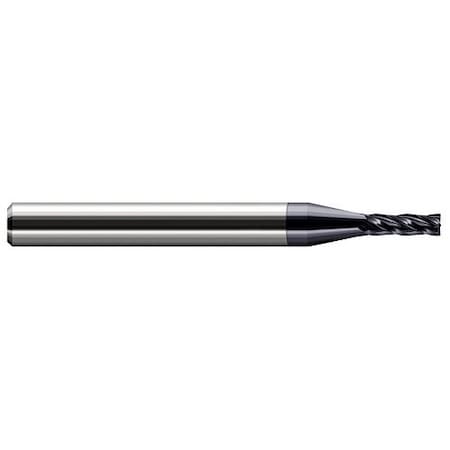 Harvey Tool 0.2031 in. 13/64 Cutter dia. x 0.6250 in. 5/8  Carbide Square End Mill, 3 Flutes, AlTiN Coated 836413-C3